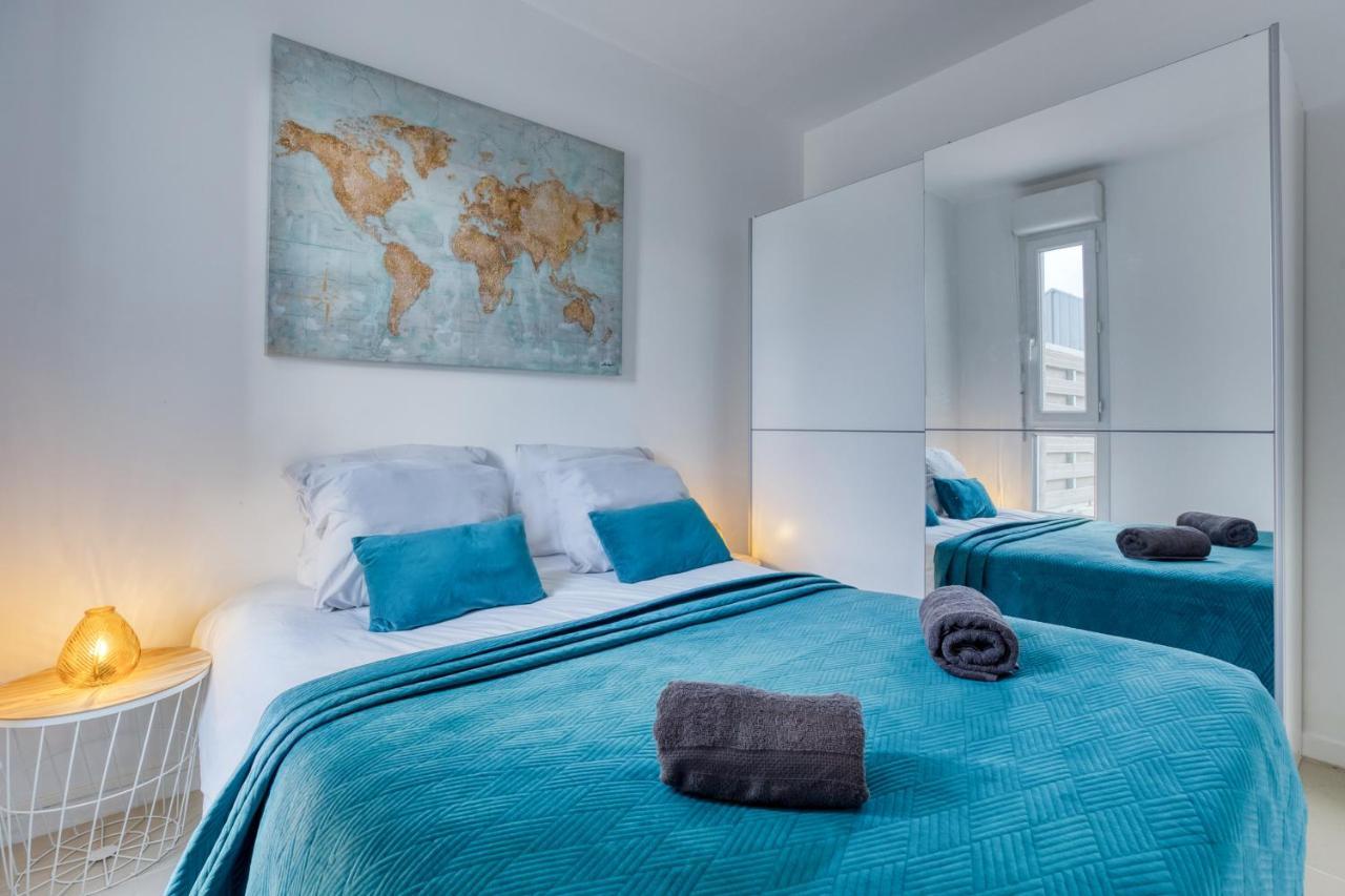 La Terrasse Disney/Gare/Centre A 3Min Parking Free Montevrain Luaran gambar