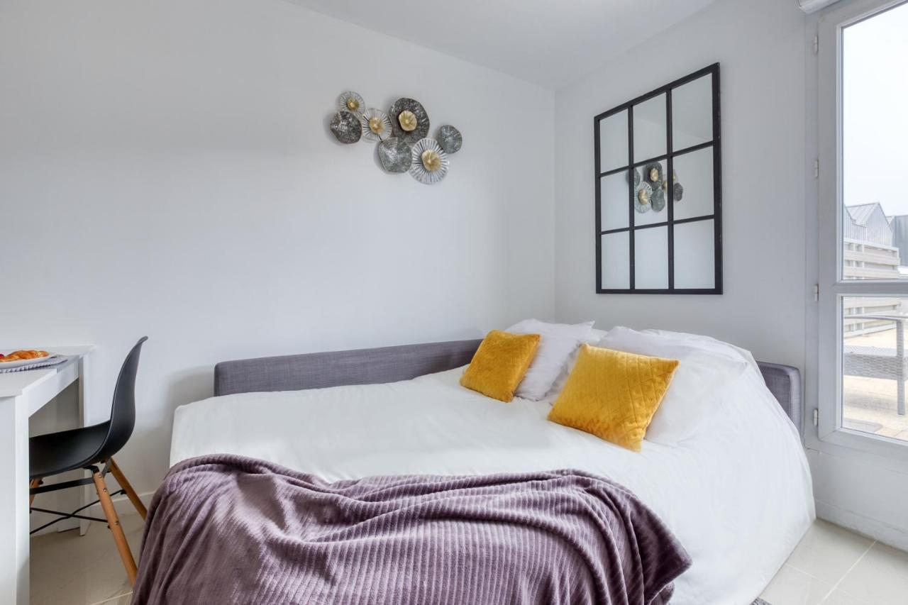 La Terrasse Disney/Gare/Centre A 3Min Parking Free Montevrain Luaran gambar