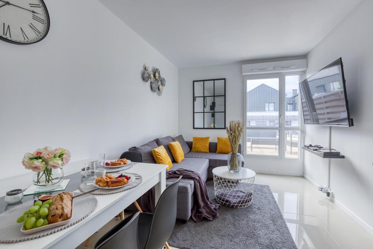 La Terrasse Disney/Gare/Centre A 3Min Parking Free Montevrain Luaran gambar