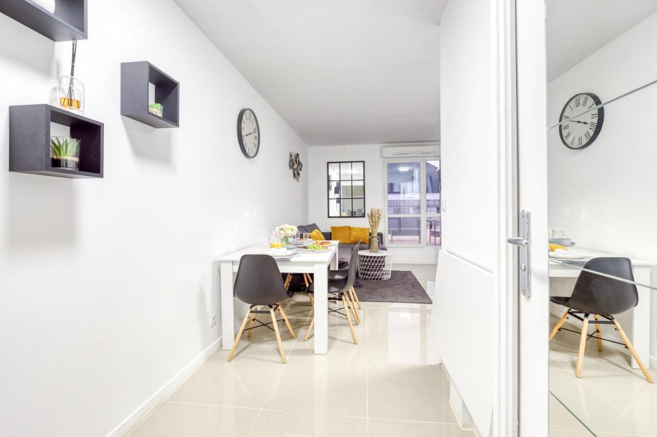 La Terrasse Disney/Gare/Centre A 3Min Parking Free Montevrain Luaran gambar