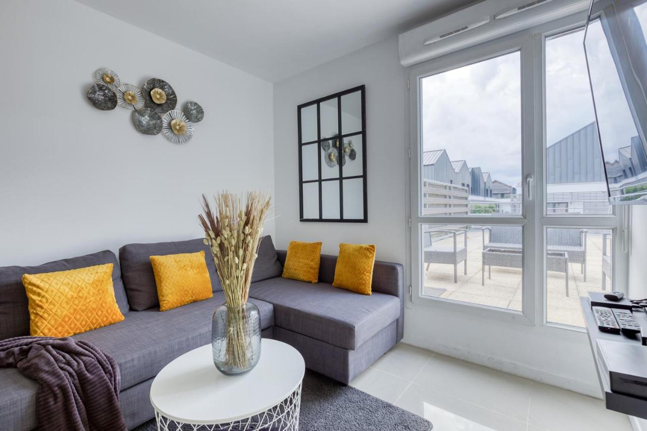 La Terrasse Disney/Gare/Centre A 3Min Parking Free Montevrain Luaran gambar