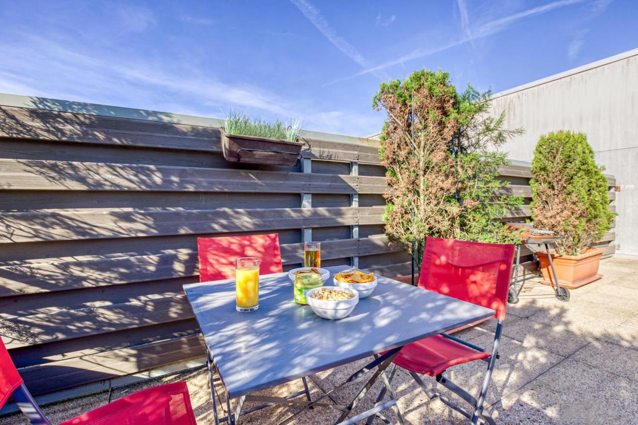 La Terrasse Disney/Gare/Centre A 3Min Parking Free Montevrain Luaran gambar