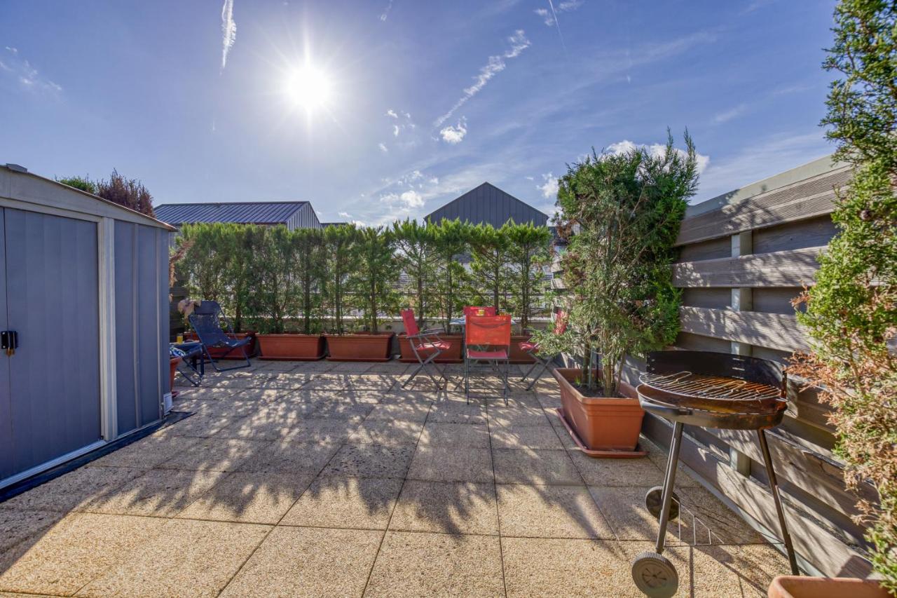 La Terrasse Disney/Gare/Centre A 3Min Parking Free Montevrain Luaran gambar