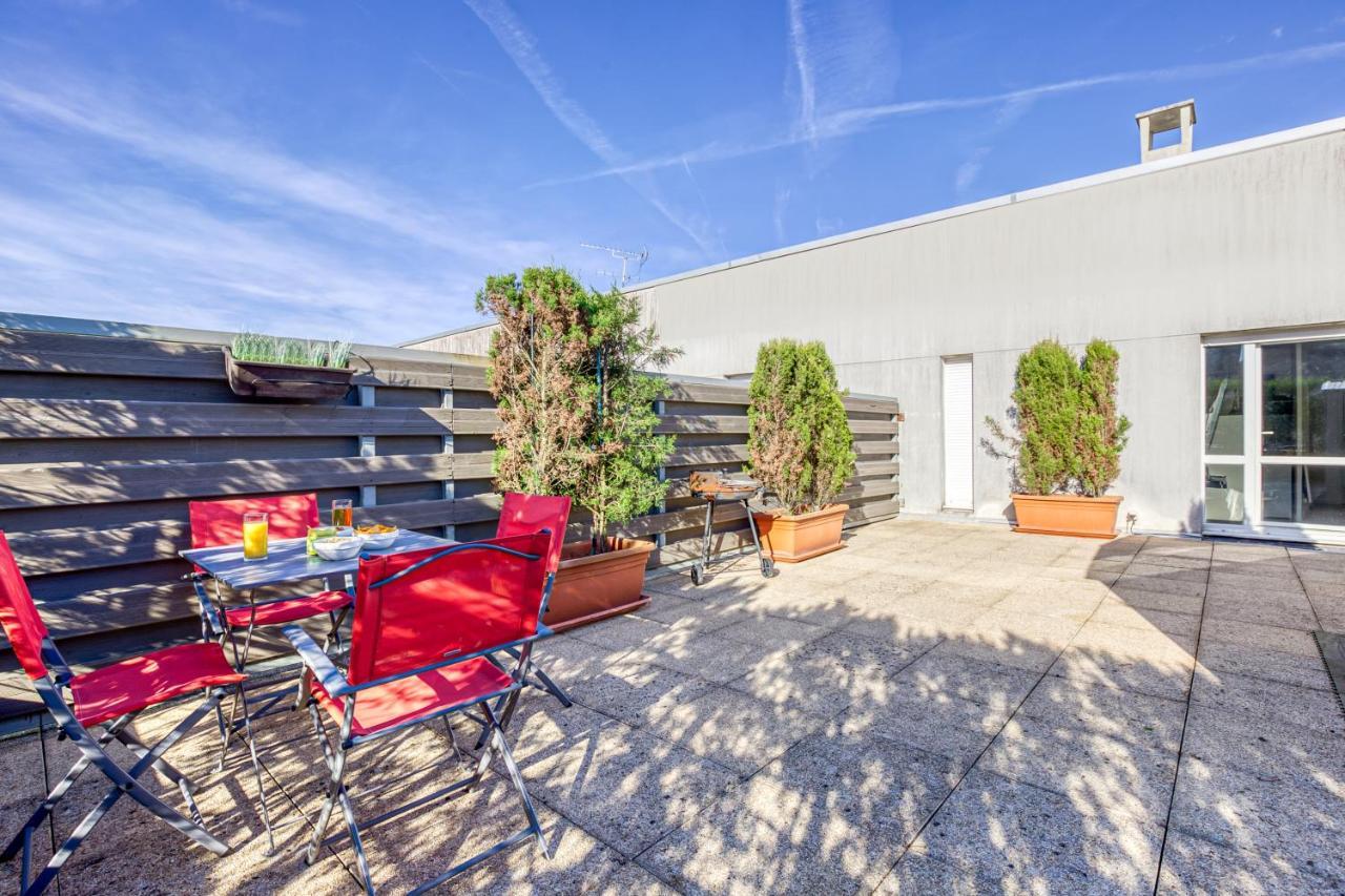 La Terrasse Disney/Gare/Centre A 3Min Parking Free Montevrain Luaran gambar