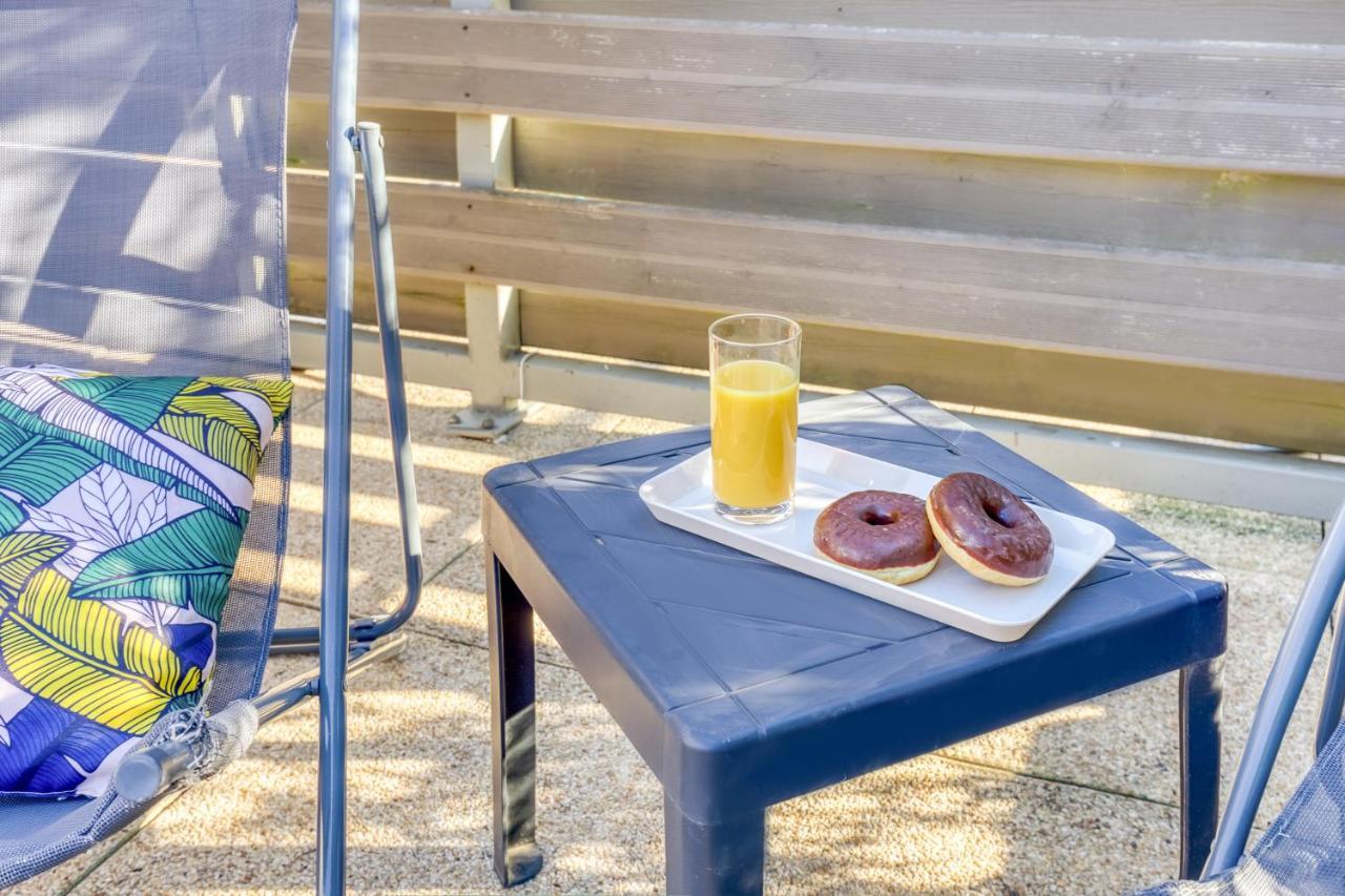 La Terrasse Disney/Gare/Centre A 3Min Parking Free Montevrain Luaran gambar