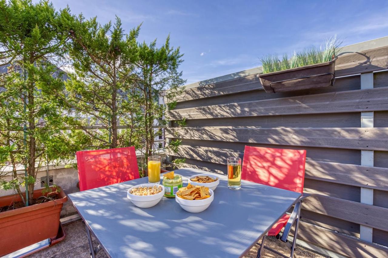 La Terrasse Disney/Gare/Centre A 3Min Parking Free Montevrain Luaran gambar