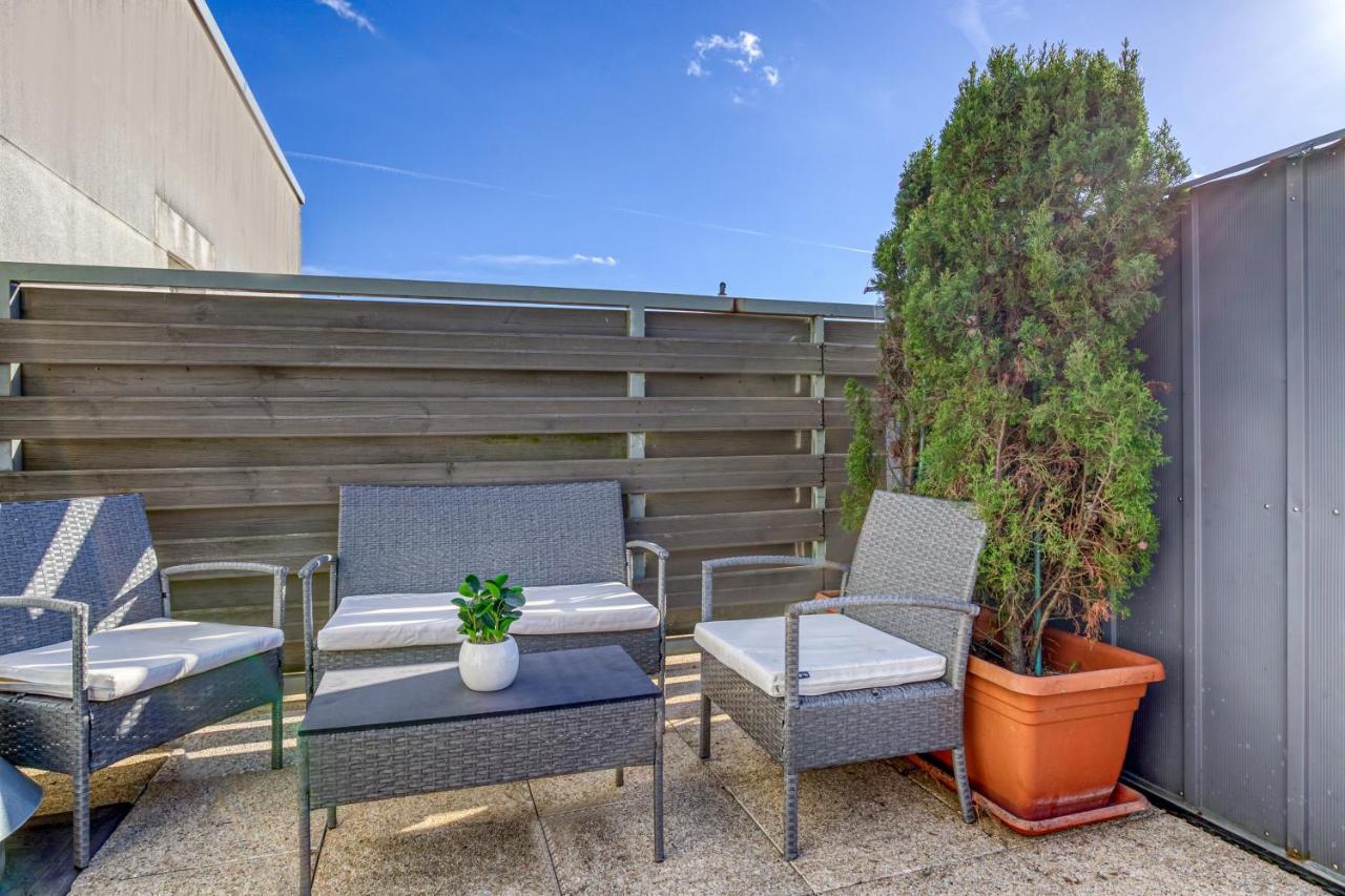 La Terrasse Disney/Gare/Centre A 3Min Parking Free Montevrain Luaran gambar