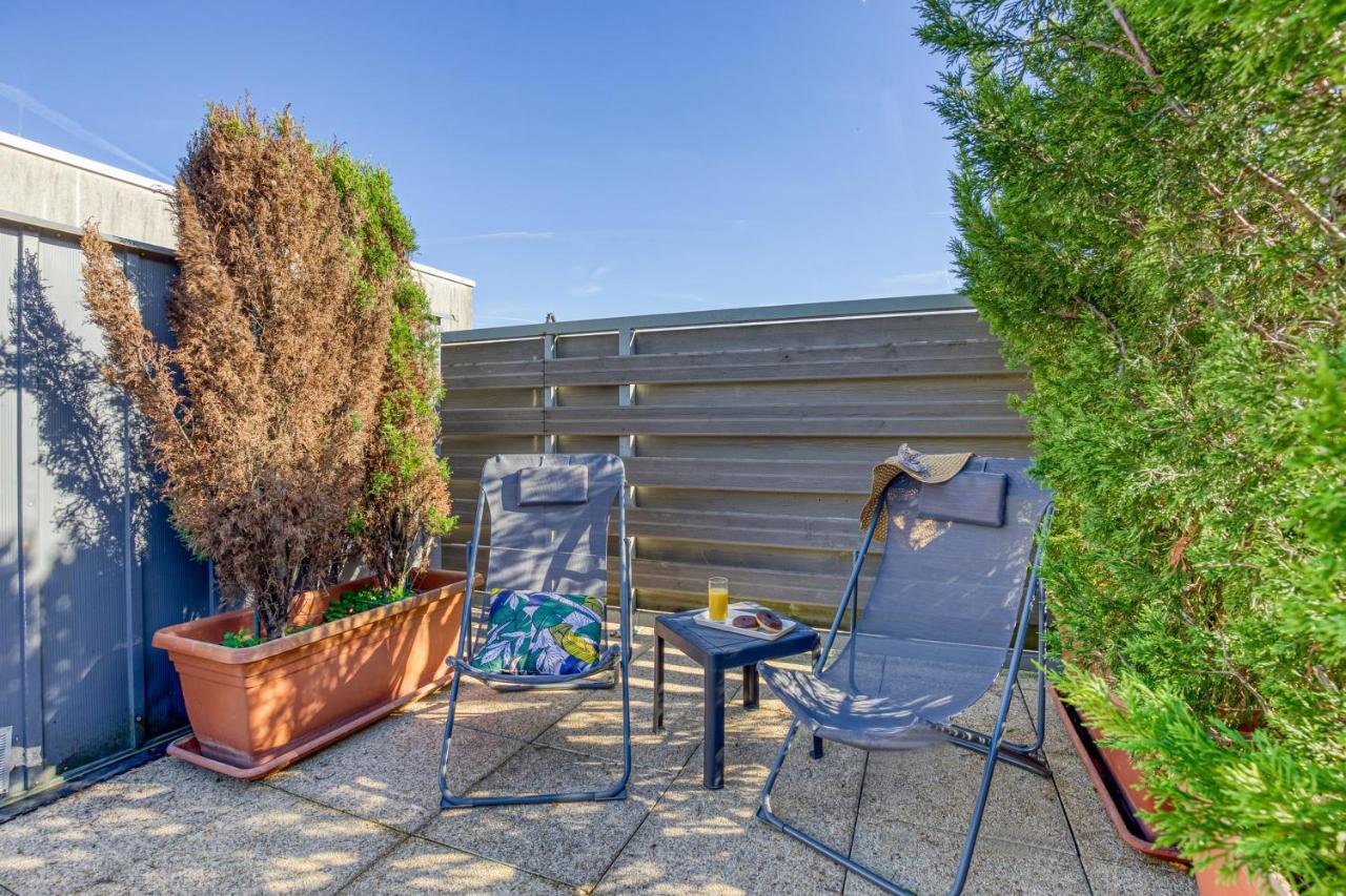 La Terrasse Disney/Gare/Centre A 3Min Parking Free Montevrain Luaran gambar